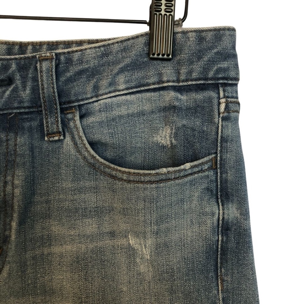 UNIQLO Stretch Skinny Fit Tapered Low Rise Jeans, Size 28, NWOT - Picture 5 of 16